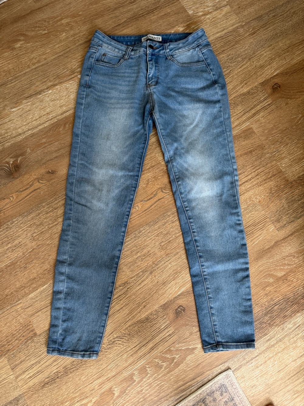 Slim Fit Light Blue Women's Skinny Jeans